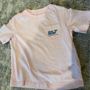 Vineyard Vines Light Pink Kids T-Shirt